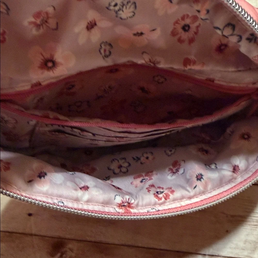 Vera Bradley Quilted Crossbody Belt Bag in Glorious Pink